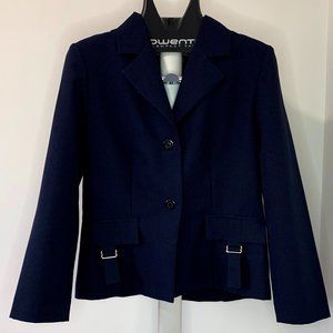 Navy Blue Blazer Jacket